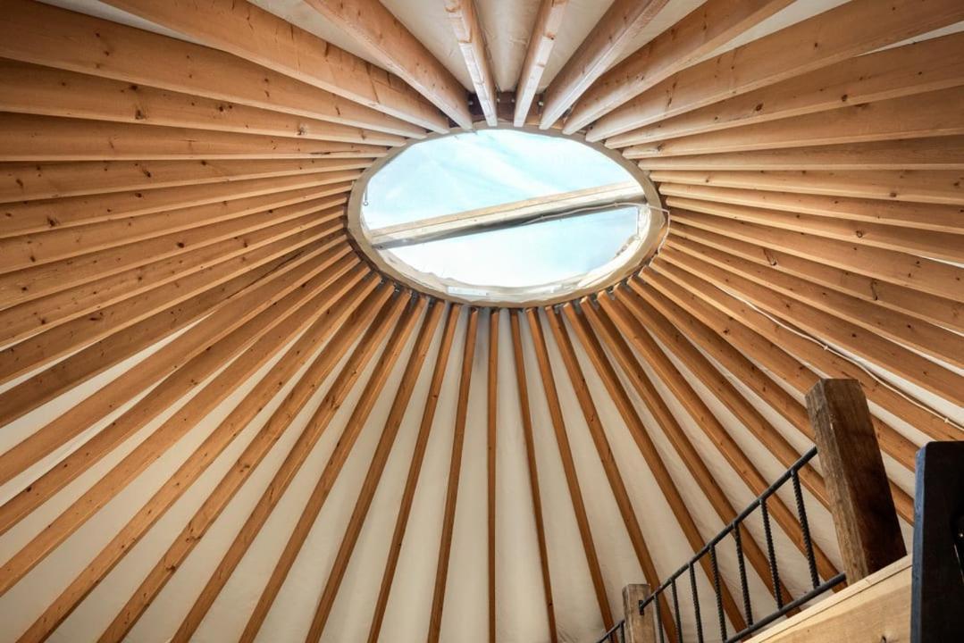 Modern Yurt W River Access, Hot Tub, Wifi & Grill Wardensville Eksteriør billede